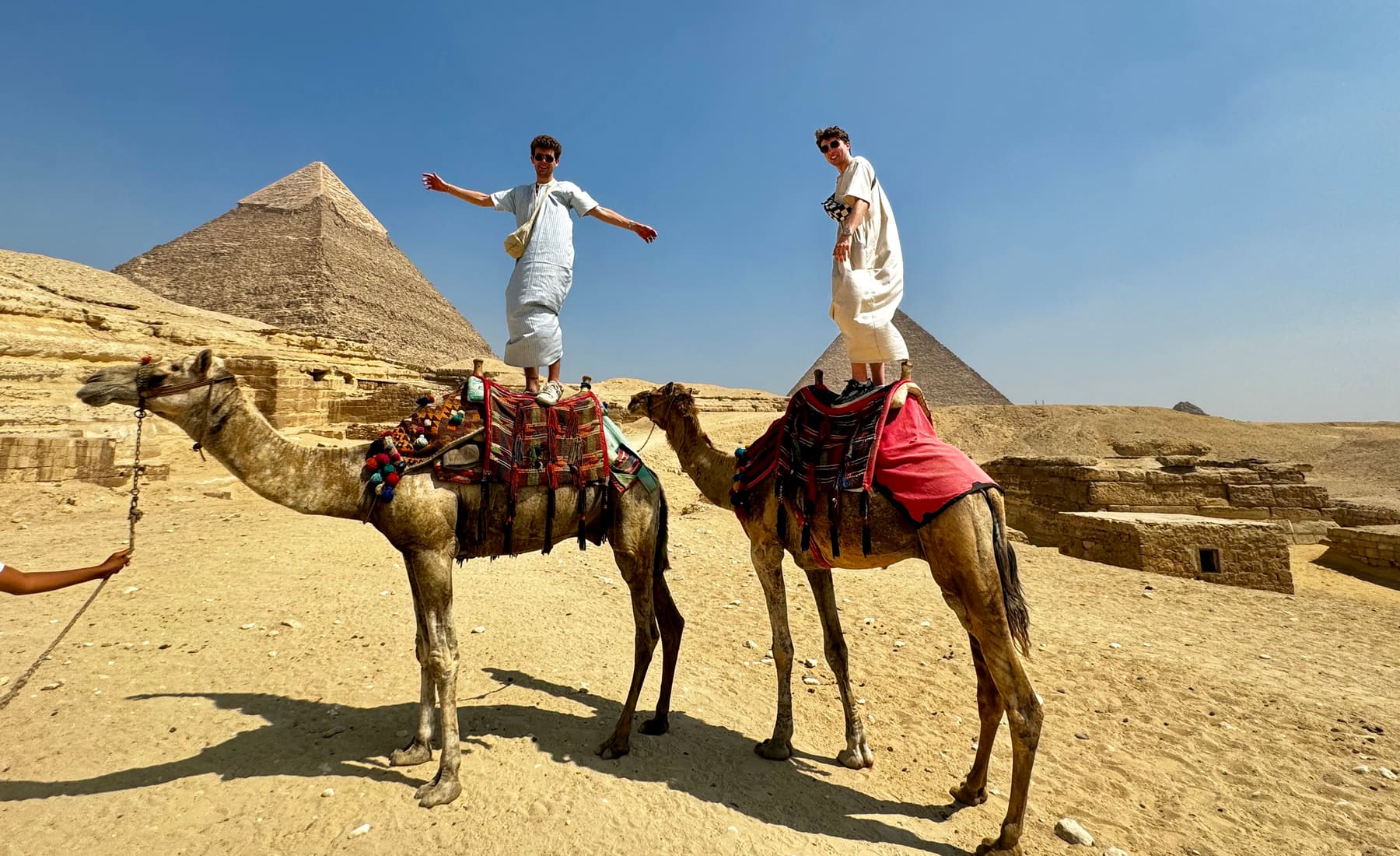 Twee weken Egypte met m'n beste vriend